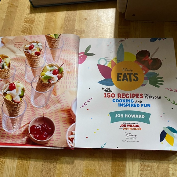 Disney Eats cookbook - Picture 2 of 3